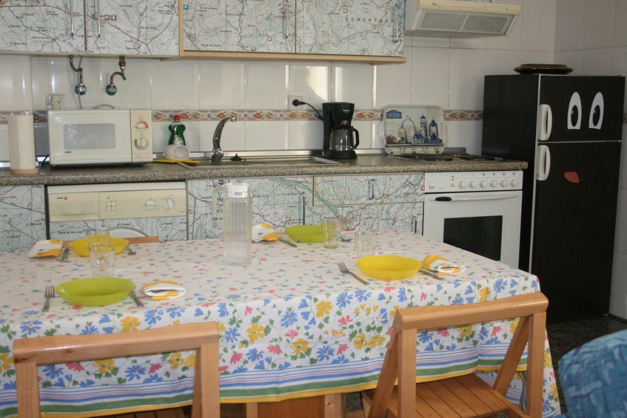 Apartament Esera Dos Catedrales Villanova Zewnętrze zdjęcie