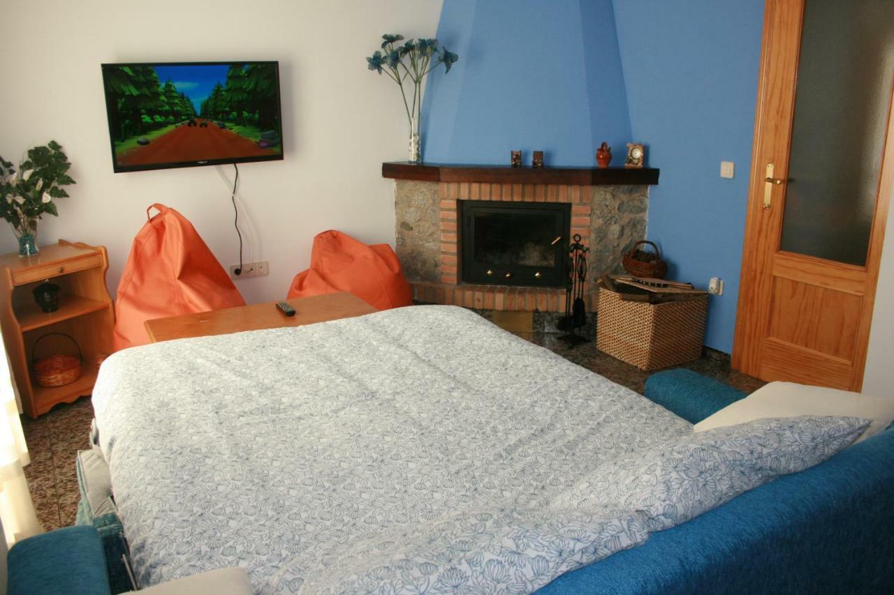 Apartament Esera Dos Catedrales Villanova Zewnętrze zdjęcie