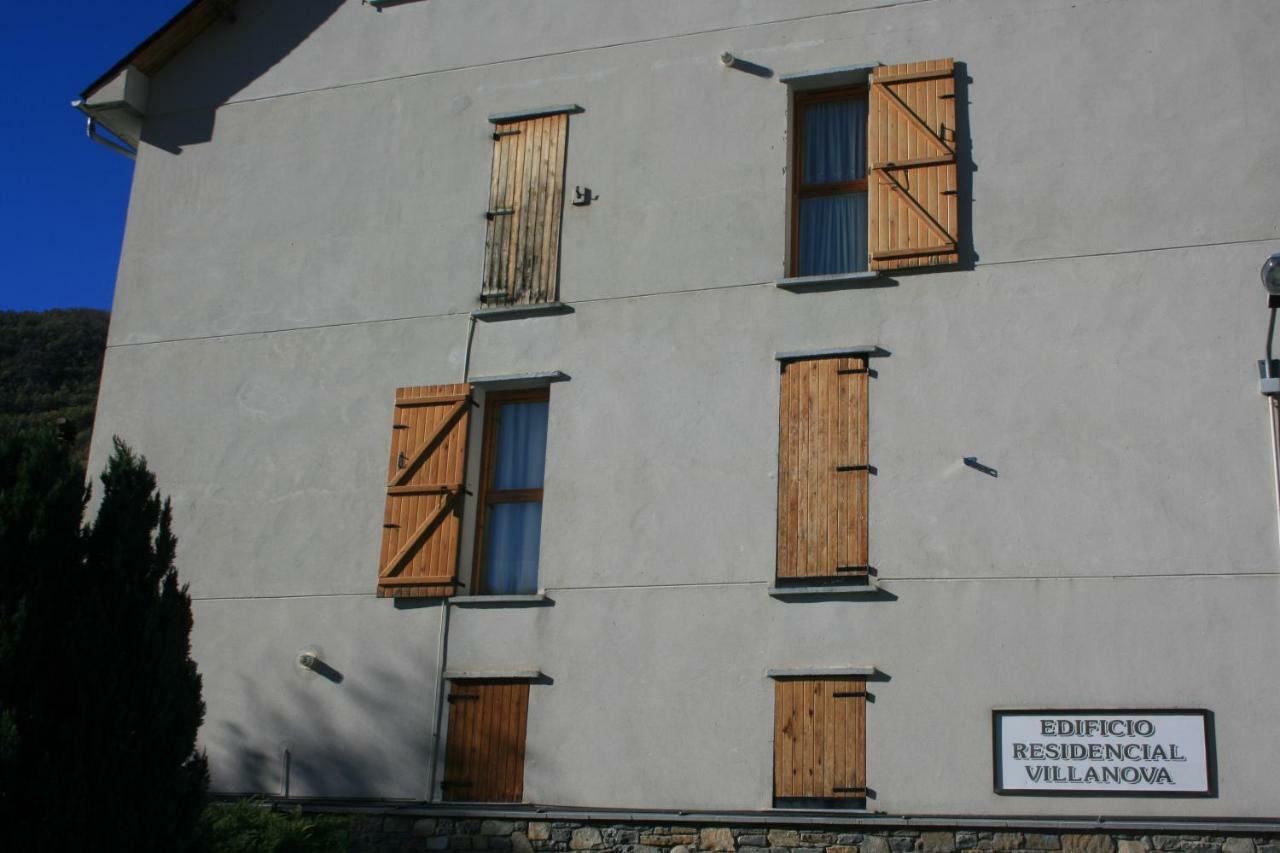 Apartament Esera Dos Catedrales Villanova Zewnętrze zdjęcie